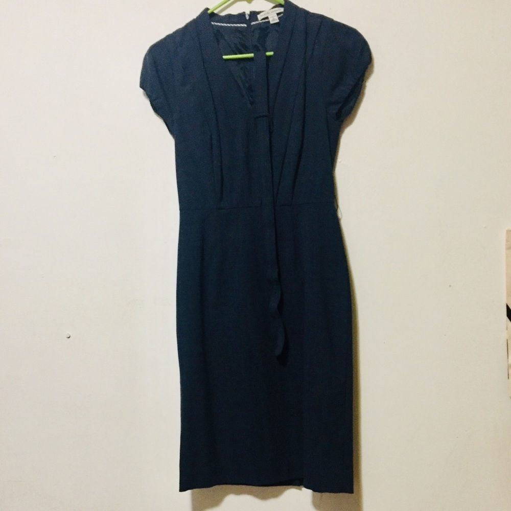 Banana Republic navy dress size 0
